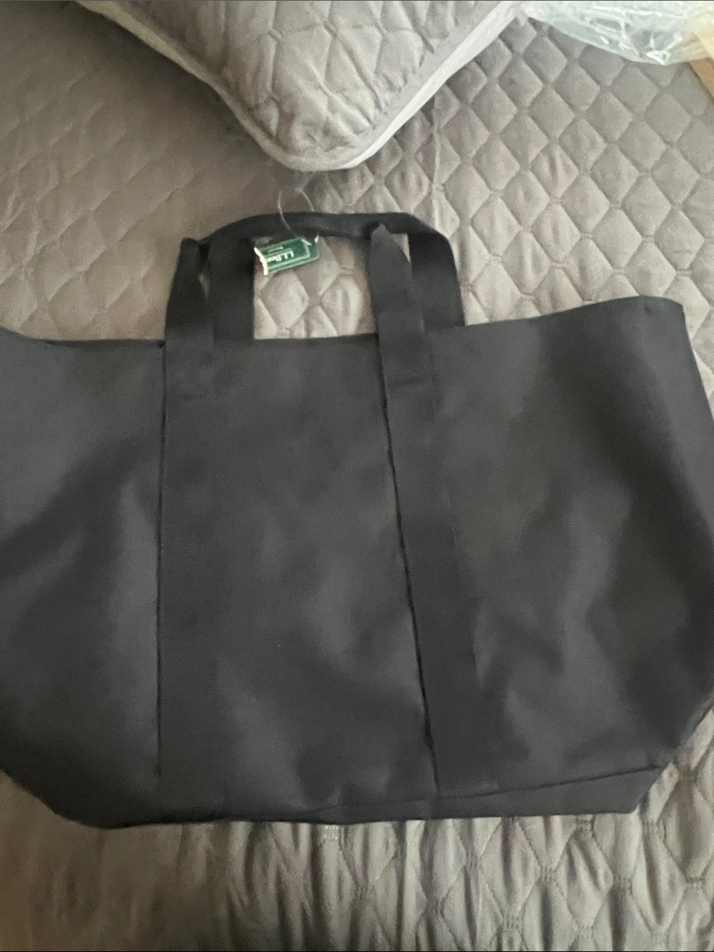LL. Bean Large Hunters Open Tote NWT